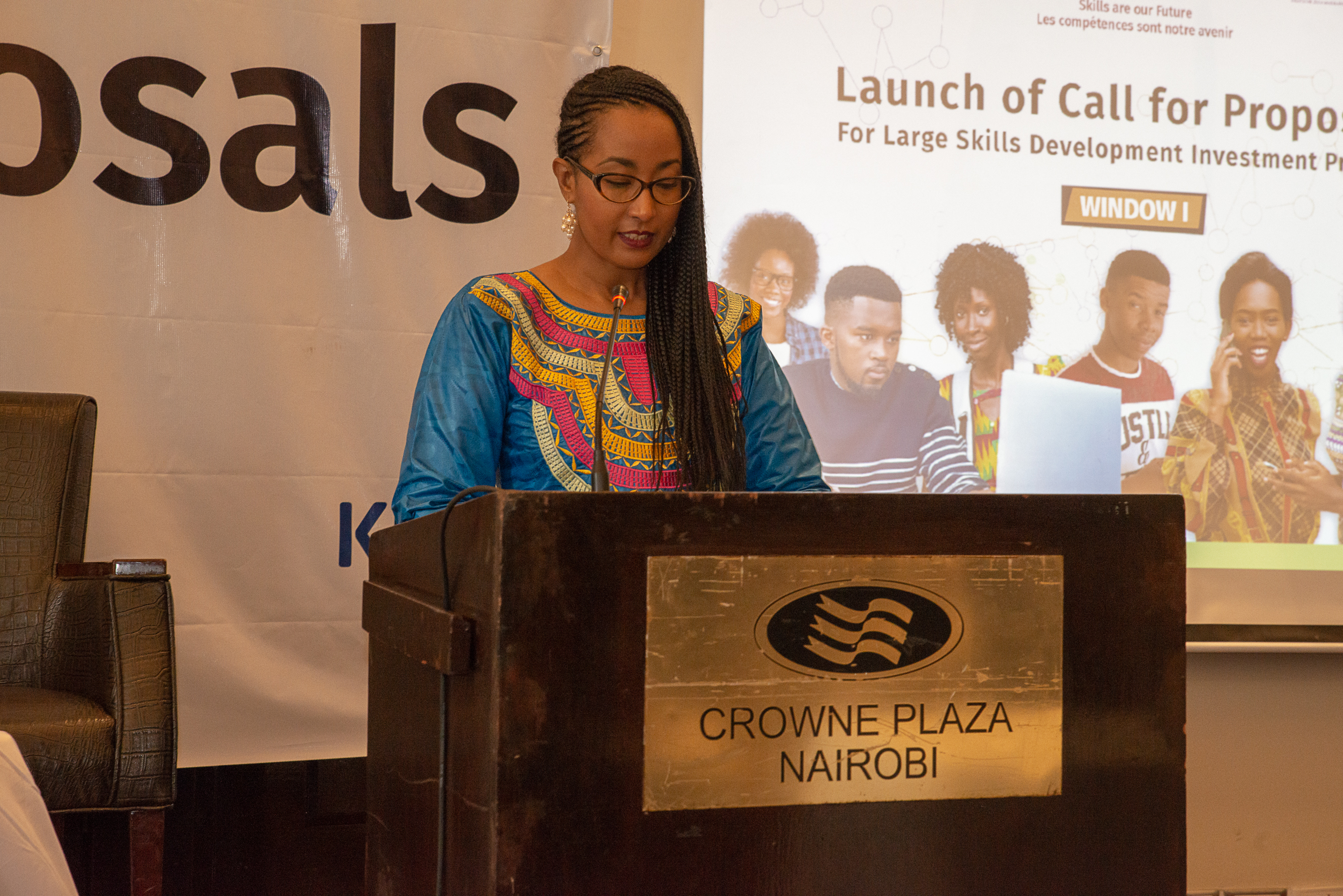 Launch of Window I in Kenya, speeches and photos