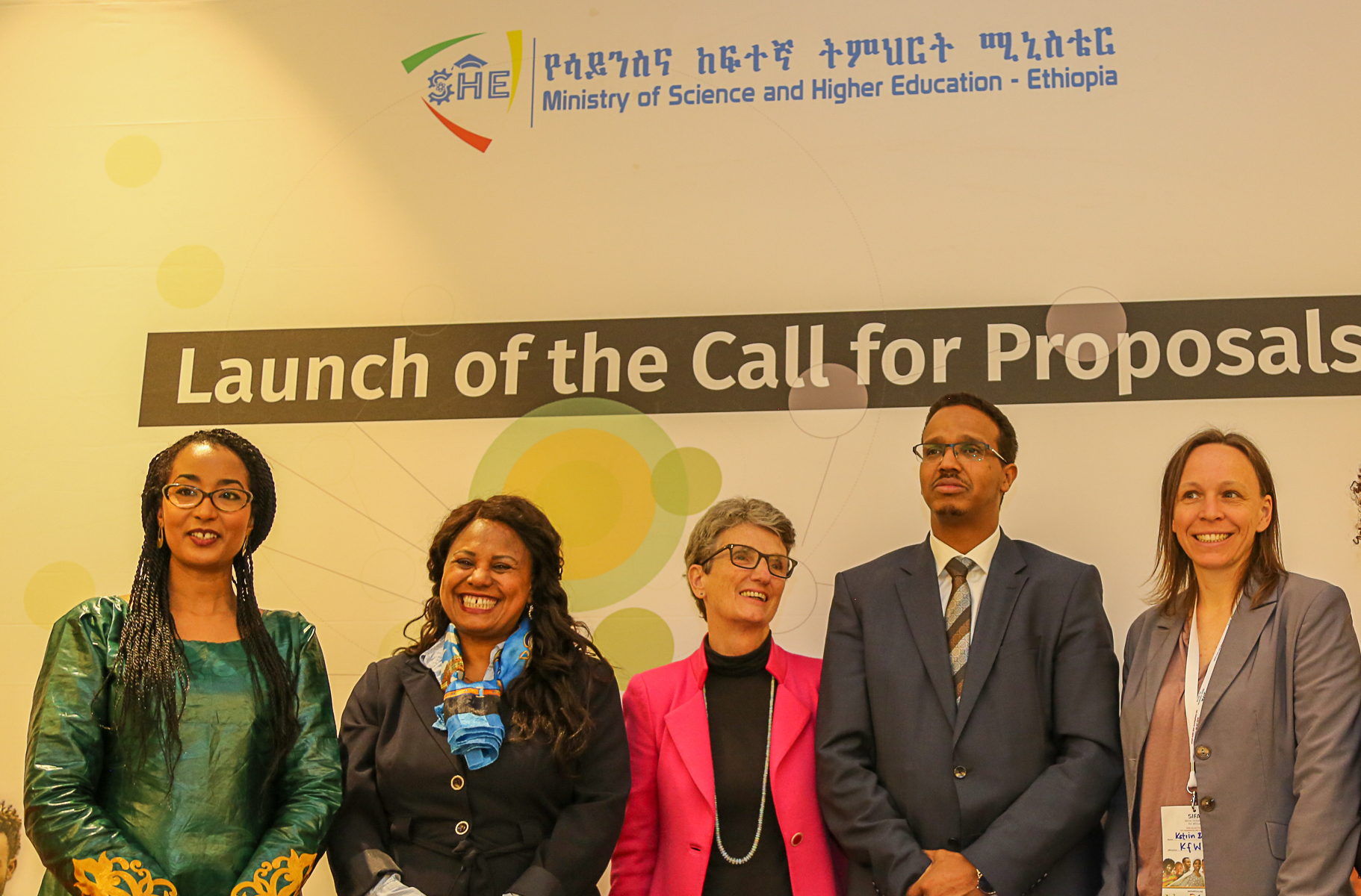 Ethiopia: Photos of the launch from 10/07/2019 in Addis Ababa