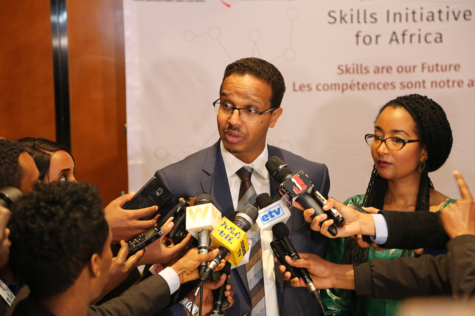 Ethiopia: Photos of the launch from 10/07/2019 in Addis Ababa