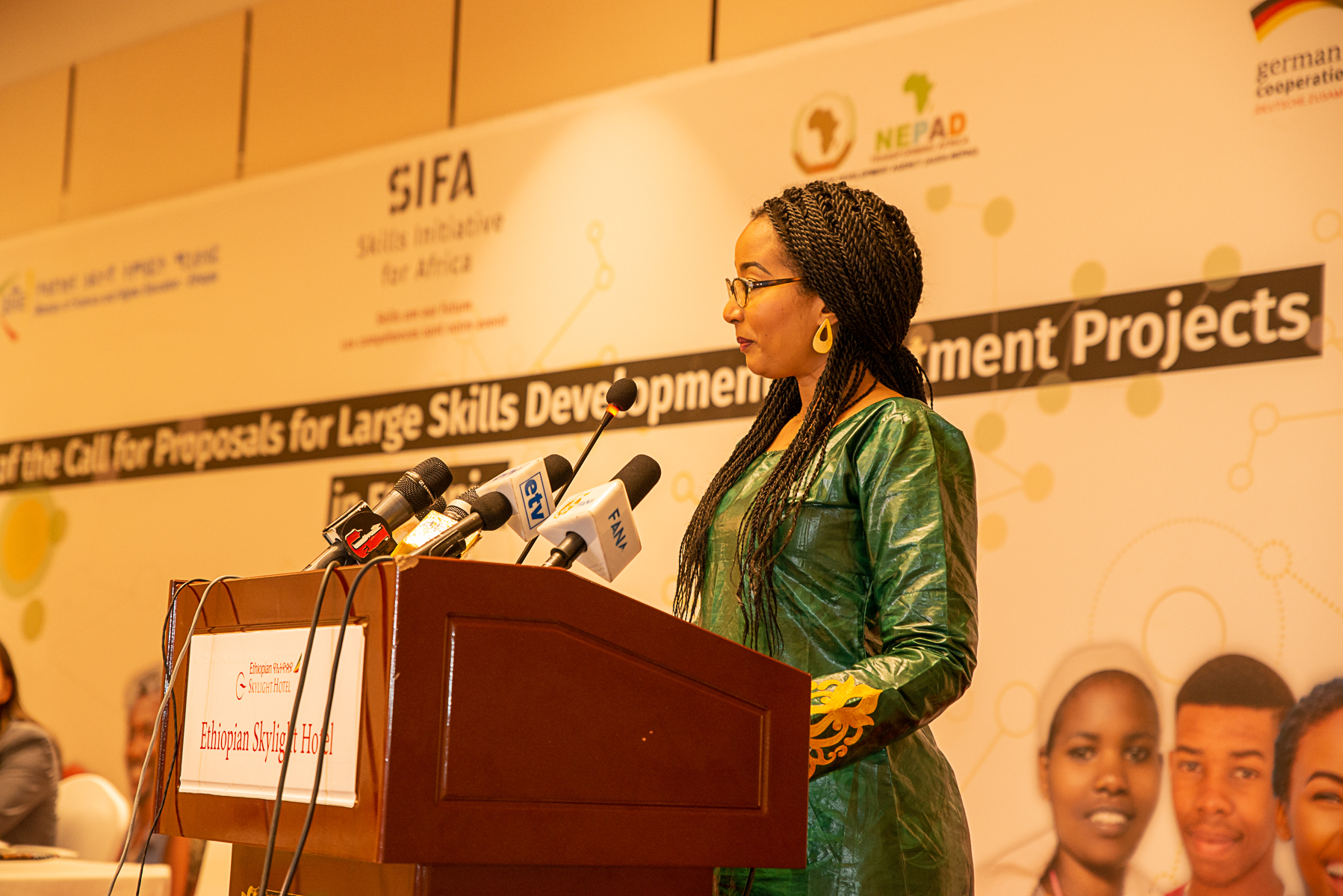Ethiopia SIFA Launch of Call for Proposals: Speeches